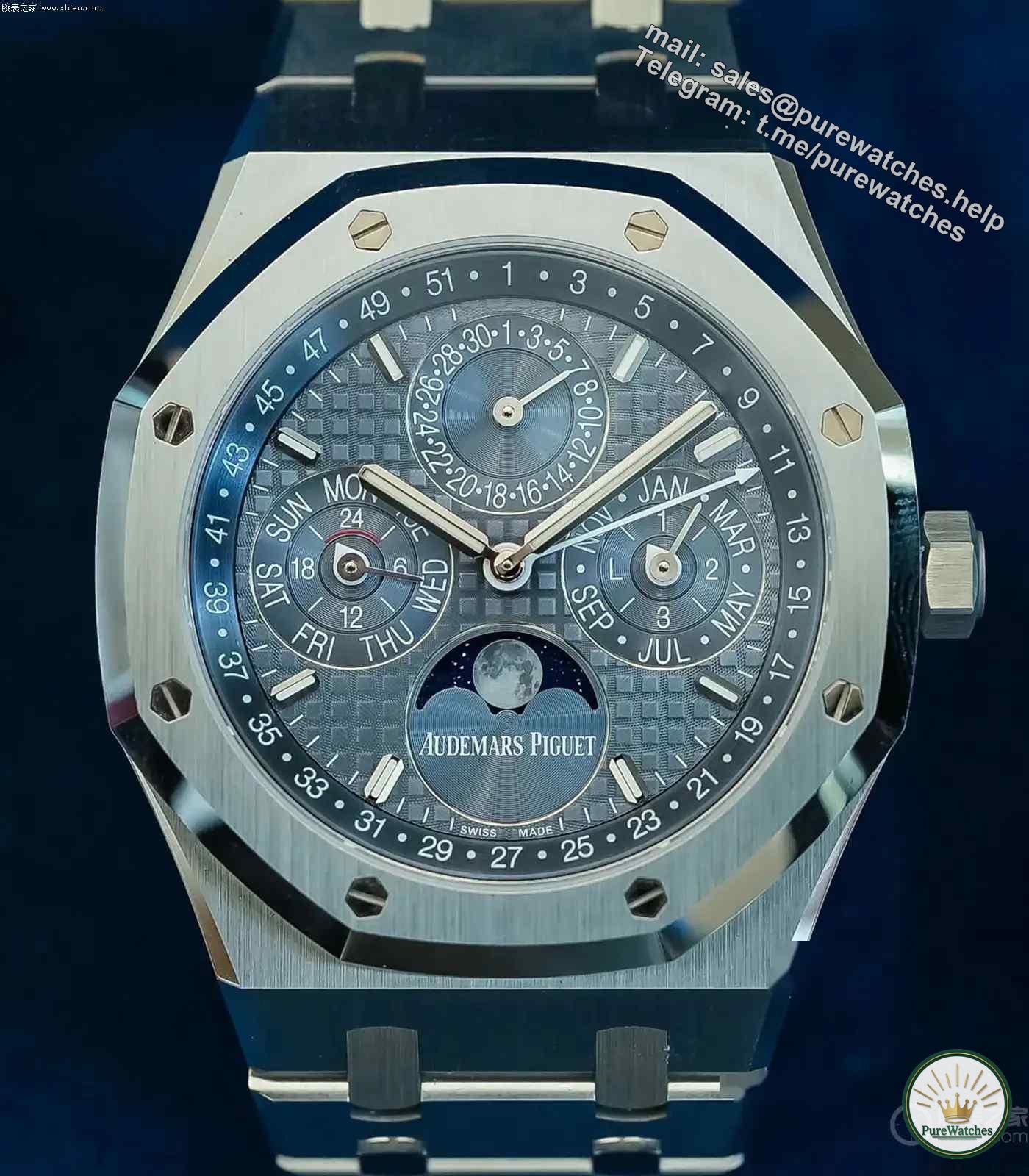 Audemars Piguet VS Patek Philippe: Why does this perpetual calendar become the new generation king?