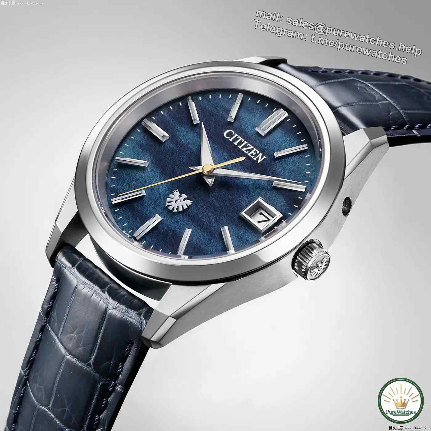 Spring cherry blossoms and summer night starry sky! Citizen’s 30th anniversary watch will make you fall in love at first sight!