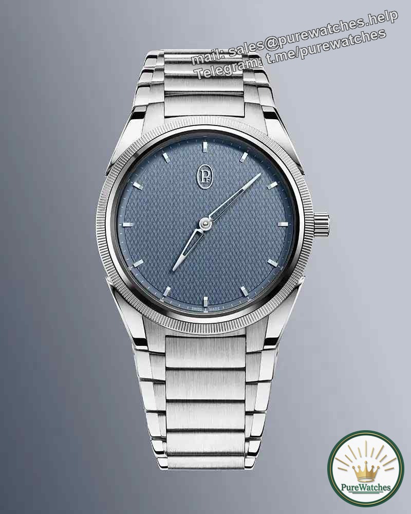 Elegant art in 36mm! This Parmigiani Fleurier watch doubles your temperament!