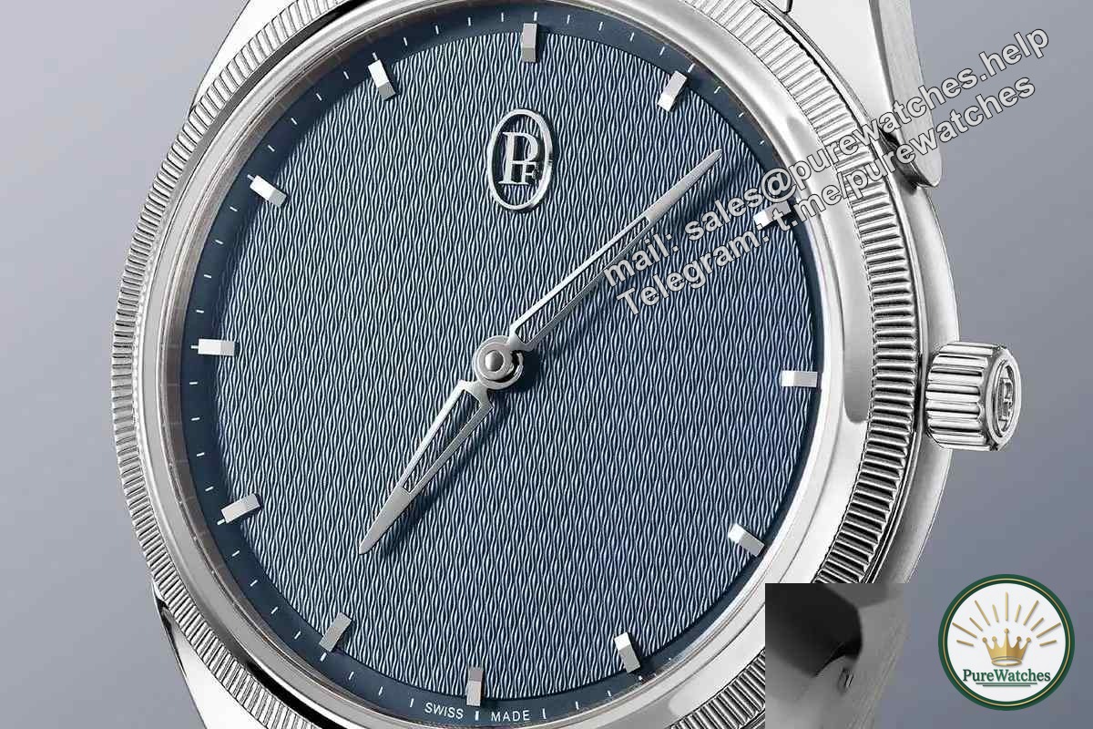 Elegant art in 36mm! This Parmigiani Fleurier watch doubles your temperament!