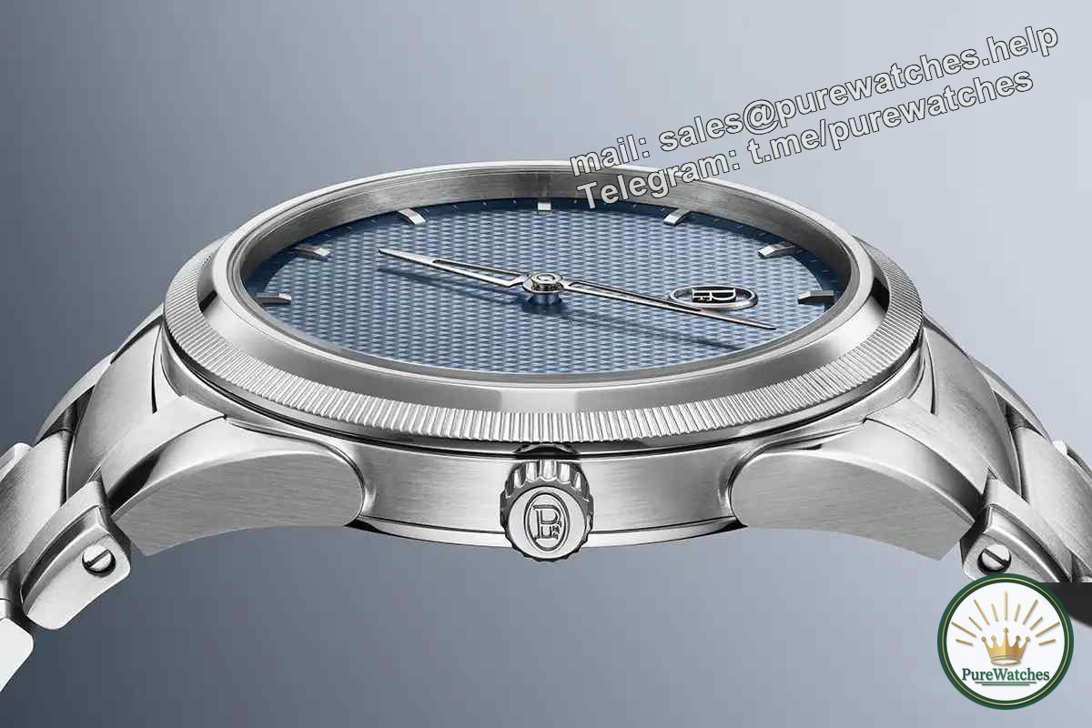 Elegant art in 36mm! This Parmigiani Fleurier watch doubles your temperament!