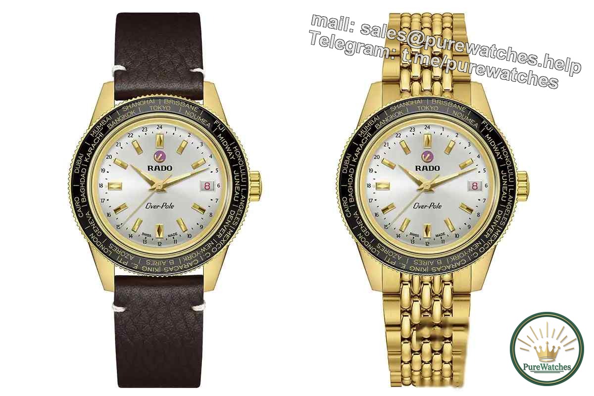 Luxury meets performance! This Rado limited edition watch is worthy of every collector!