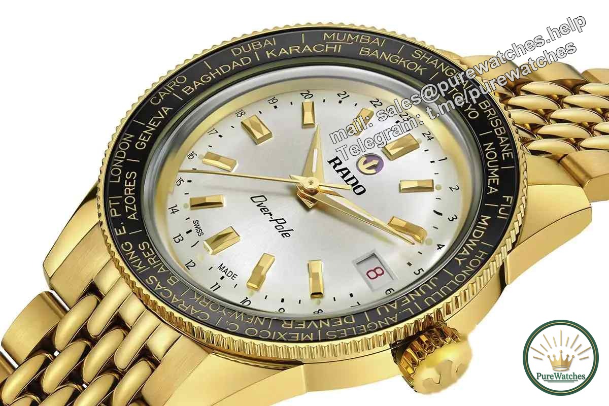 Luxury meets performance! This Rado limited edition watch is worthy of every collector!