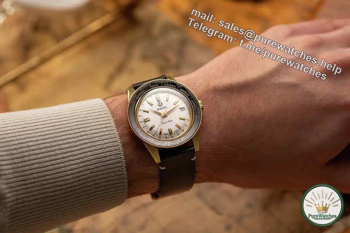 Luxury meets performance! This Rado limited edition watch is worthy of every collector!