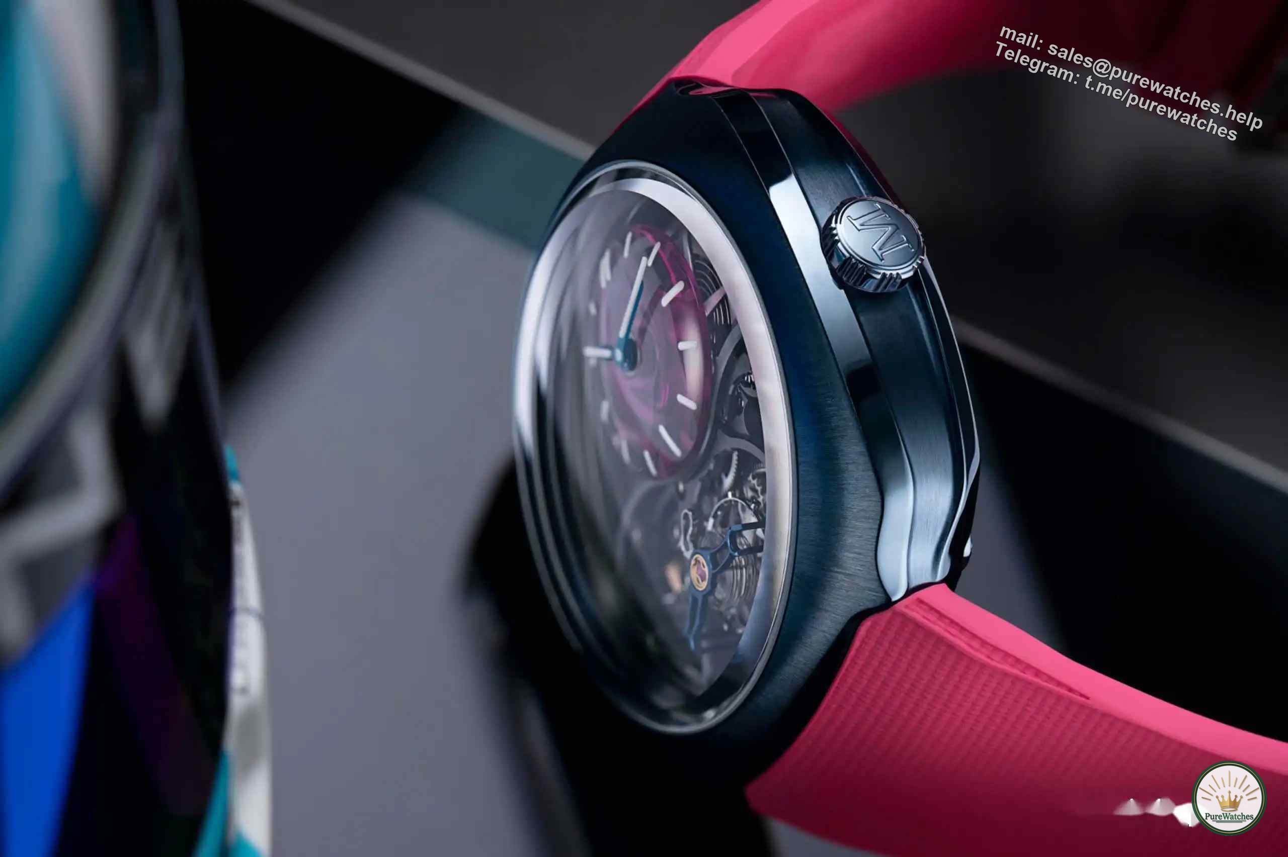 A watch changes the world! H. Moser & Cie. joins hands with BWT to launch charity orphan timepieces!