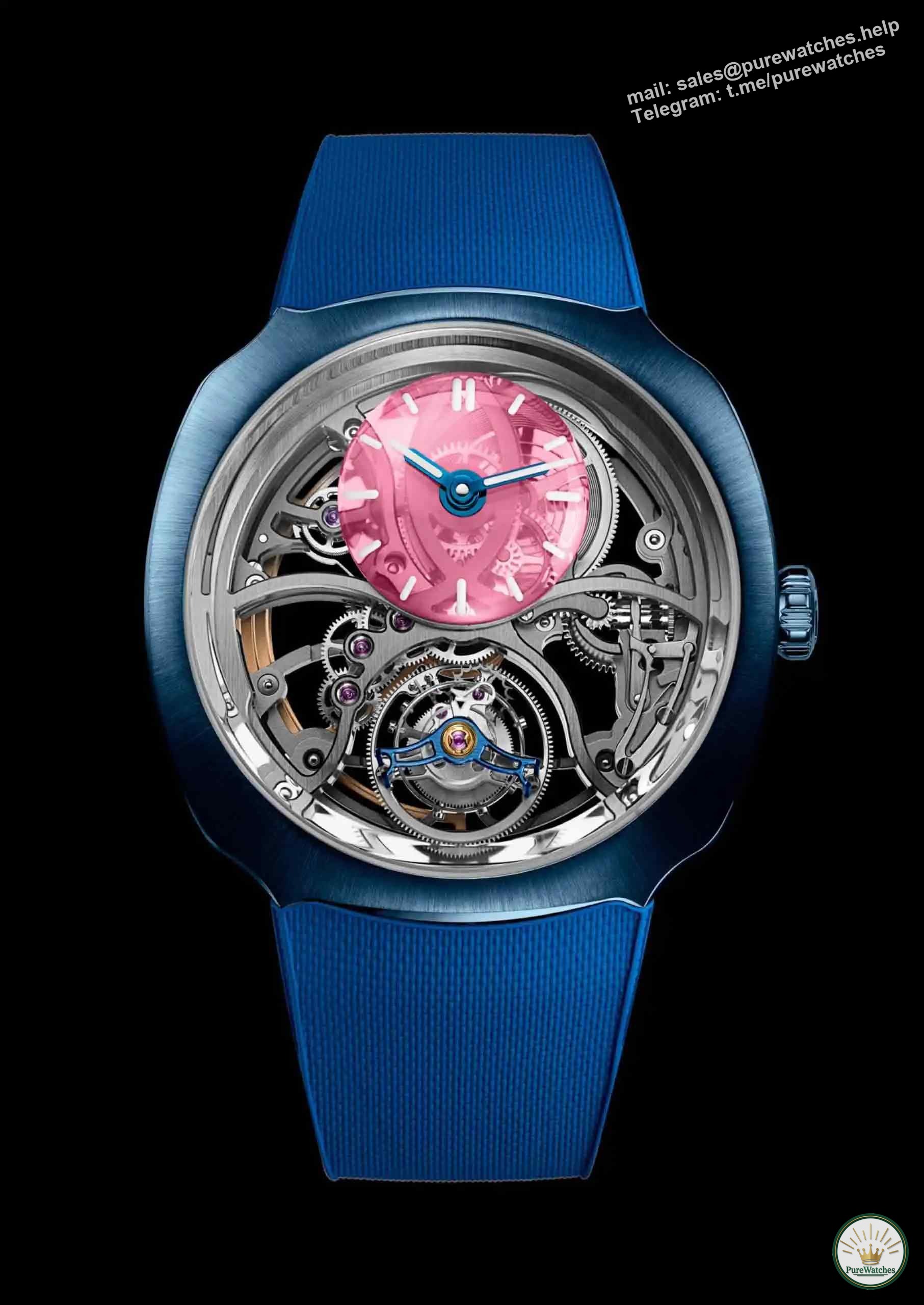 A watch changes the world! H. Moser & Cie. joins hands with BWT to launch charity orphan timepieces!