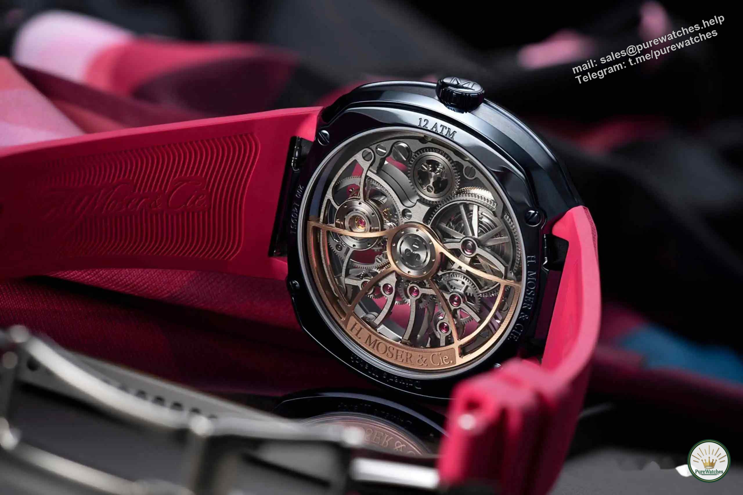 A watch changes the world! H. Moser & Cie. joins hands with BWT to launch charity orphan timepieces!
