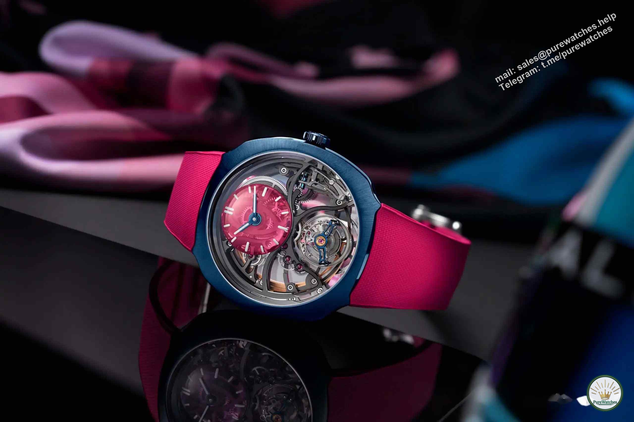 A watch changes the world! H. Moser & Cie. joins hands with BWT to launch charity orphan timepieces!