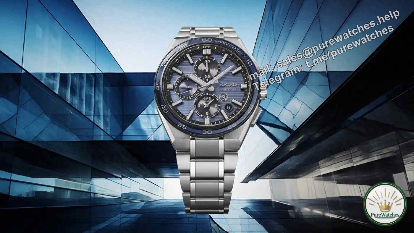 Relying solely on light energy to accurately set time, Seiko Astron watches redefine the future of watchmaking
