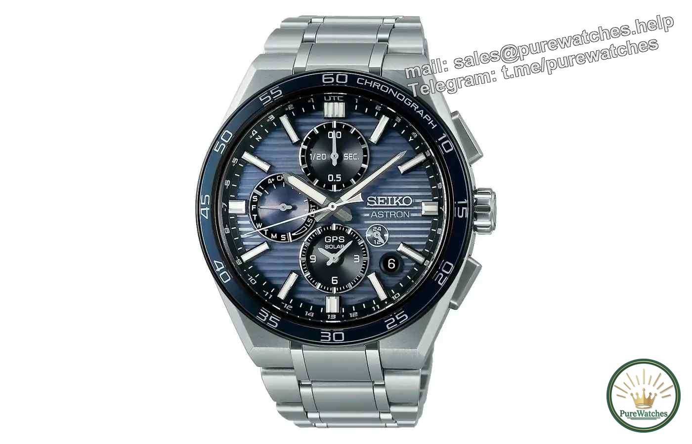 Relying solely on light energy to accurately set time, Seiko Astron watches redefine the future of watchmaking