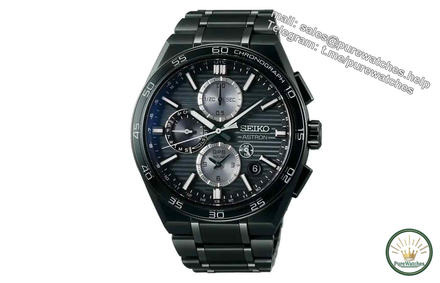 Relying solely on light energy to accurately set time, Seiko Astron watches redefine the future of watchmaking