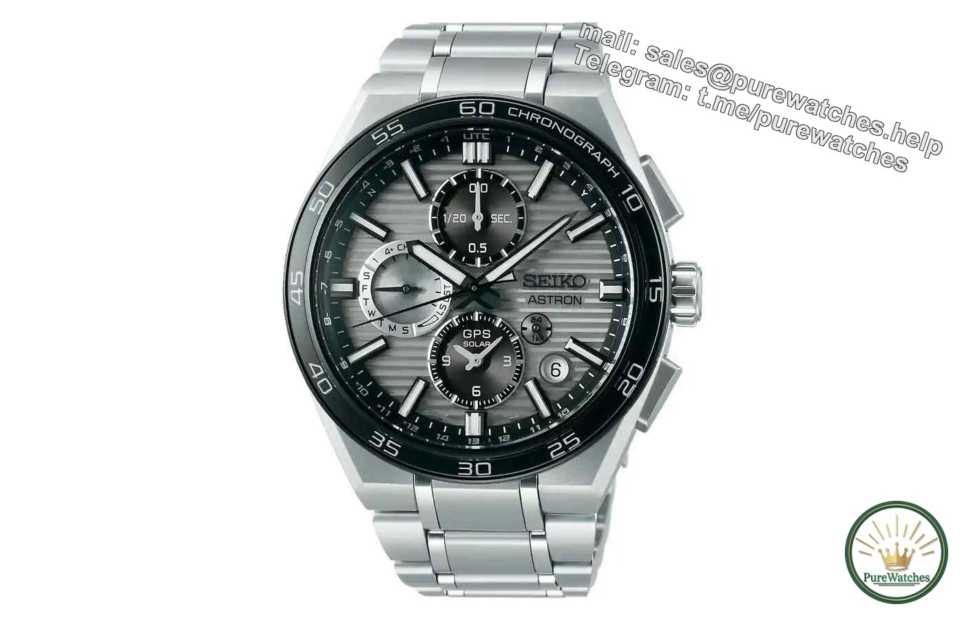 Relying solely on light energy to accurately set time, Seiko Astron watches redefine the future of watchmaking