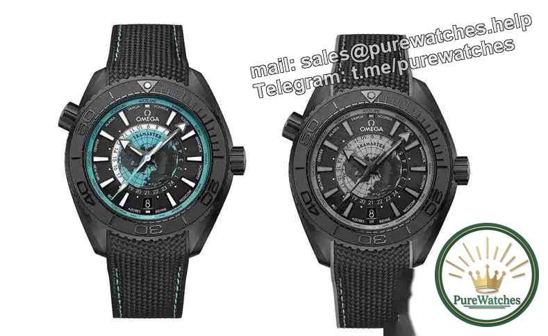 I have a watch in hand and I have the time zone! Omega’s new world time watch, the ultimate artifact for travelers
