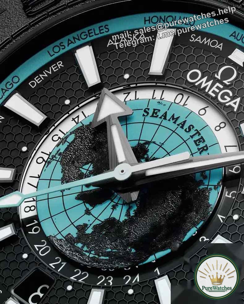 I have a watch in hand and I have the time zone! Omega’s new world time watch, the ultimate artifact for travelers