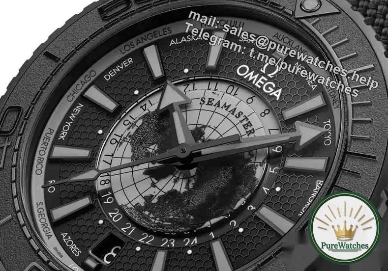 I have a watch in hand and I have the time zone! Omega’s new world time watch, the ultimate artifact for travelers