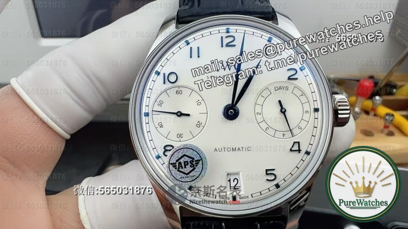 APS factory Portuguese 7 vs ZF factory V5 Portuguese 7, who is the king of formal watches?