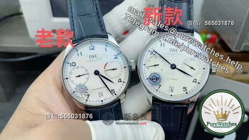APS factory Portuguese 7 vs ZF factory V5 Portuguese 7, who is the king of formal watches?