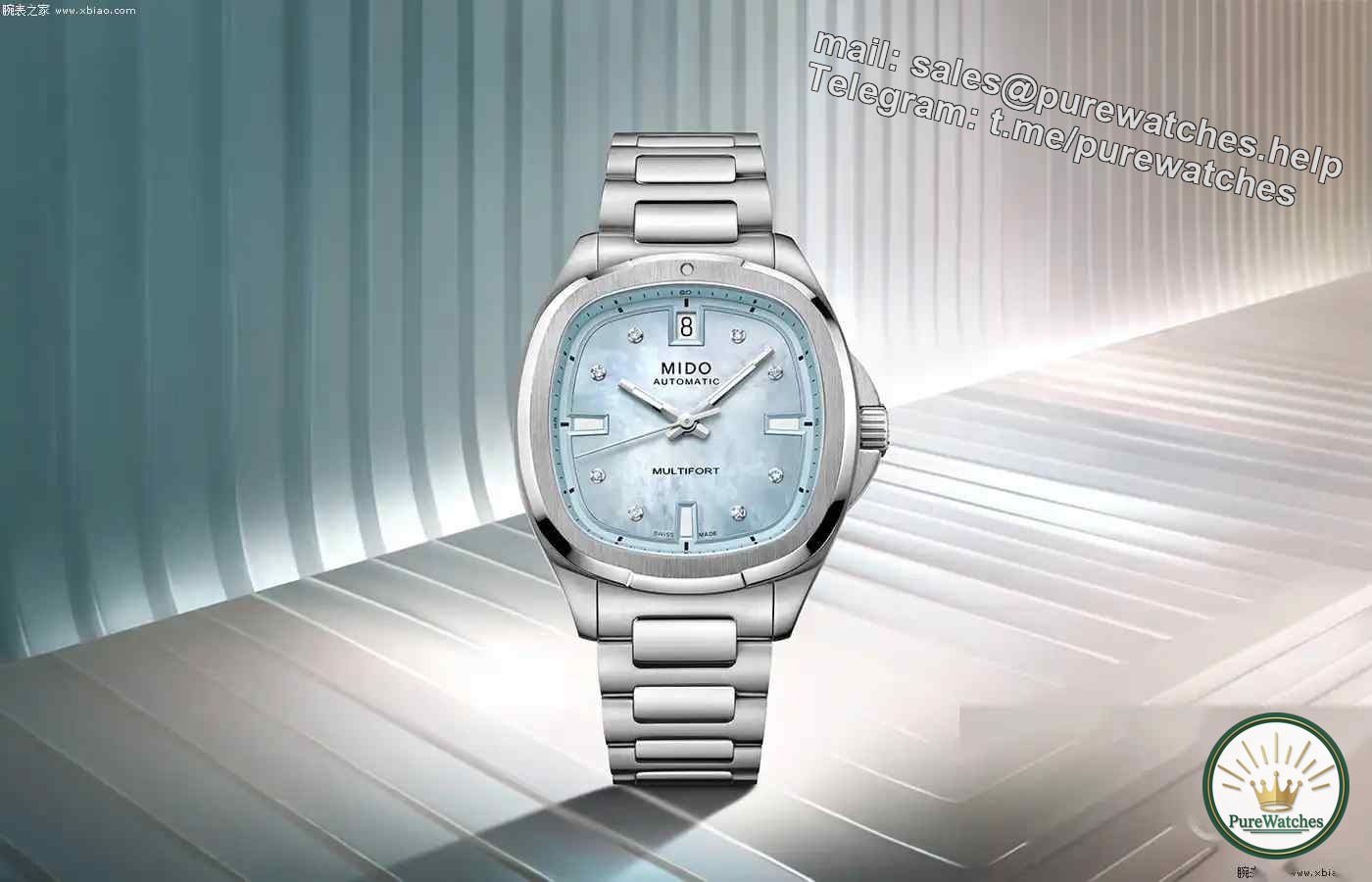 Get a high-end feel with a budget of 10,000 yuan! These three ice blue dial watches will make you stand out
