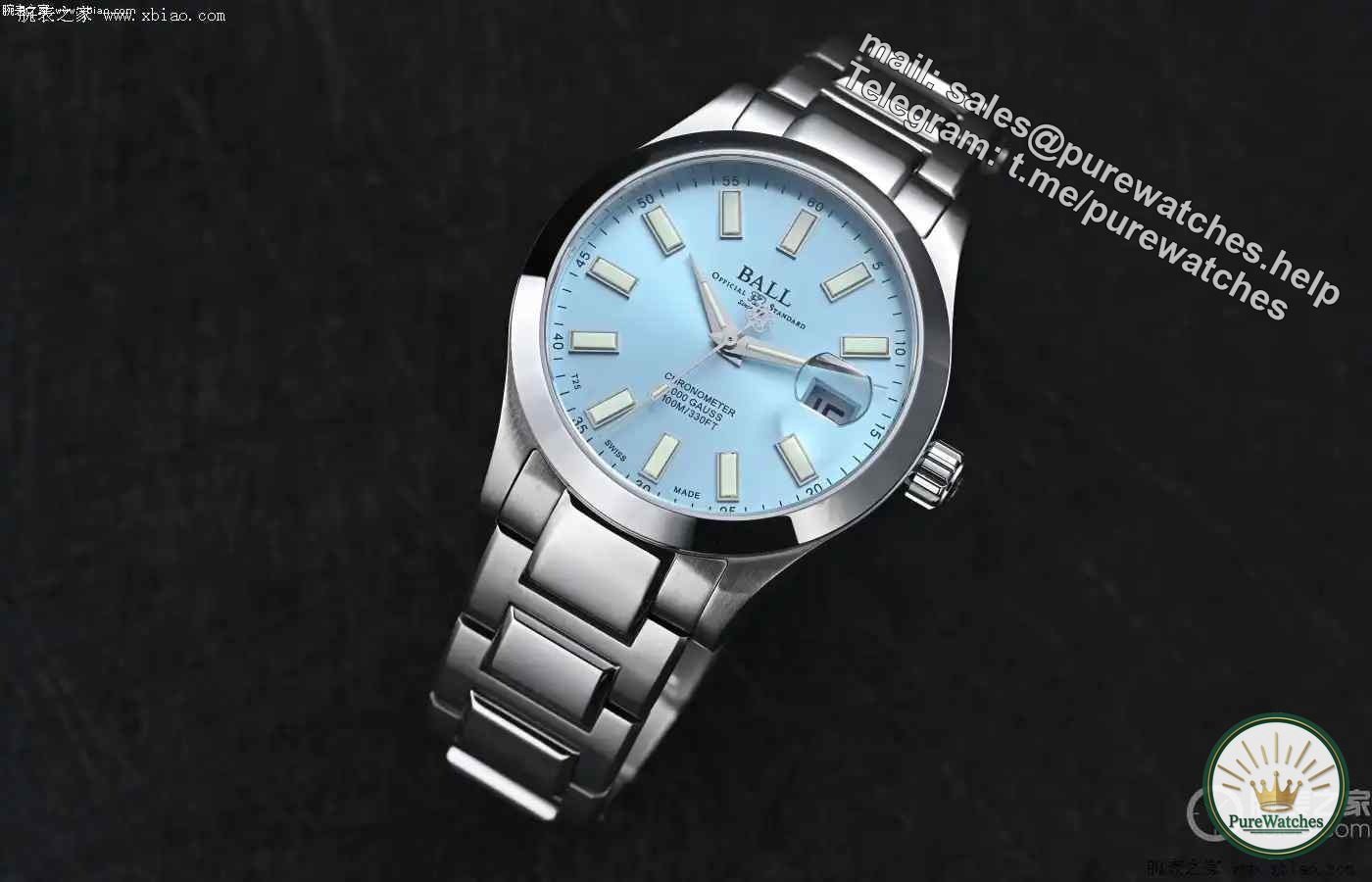Get a high-end feel with a budget of 10,000 yuan! These three ice blue dial watches will make you stand out