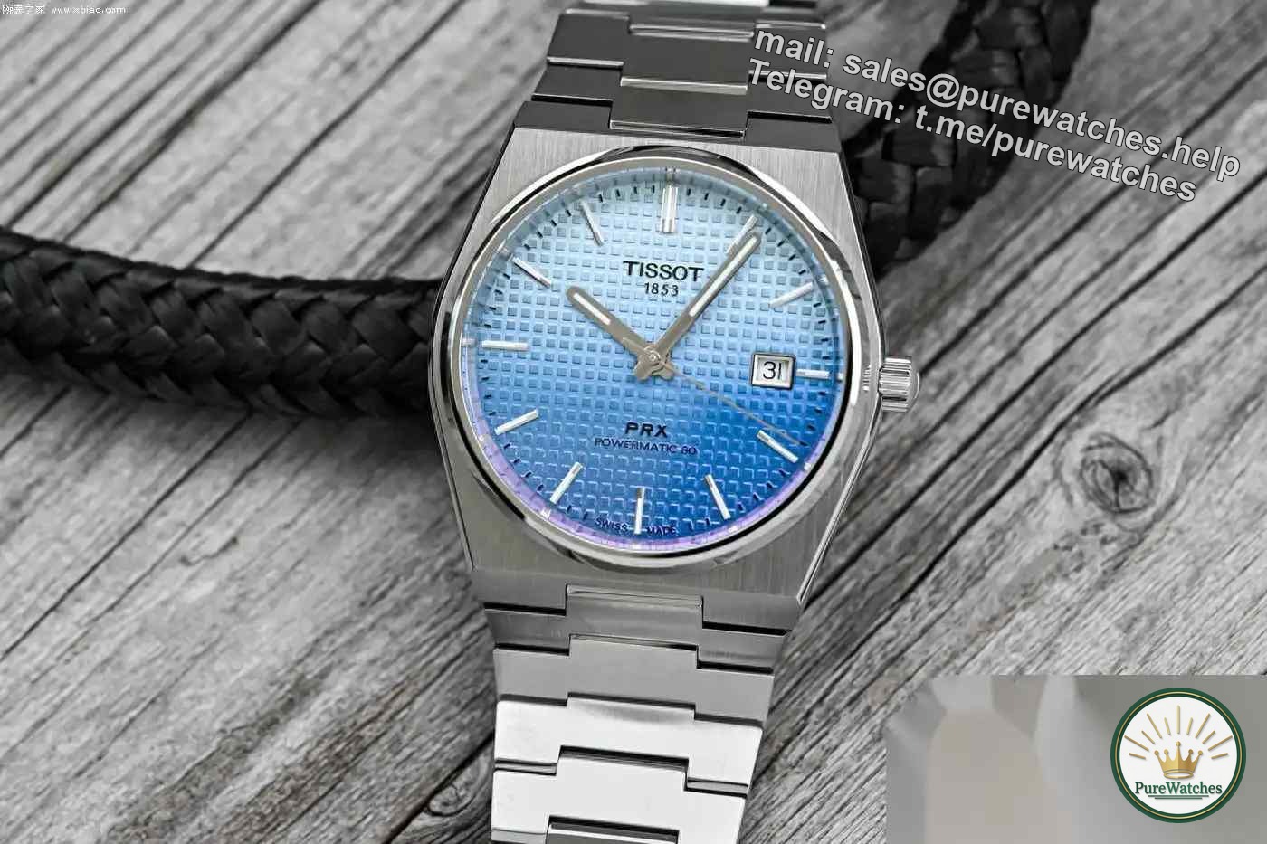 Get a high-end feel with a budget of 10,000 yuan! These three ice blue dial watches will make you stand out