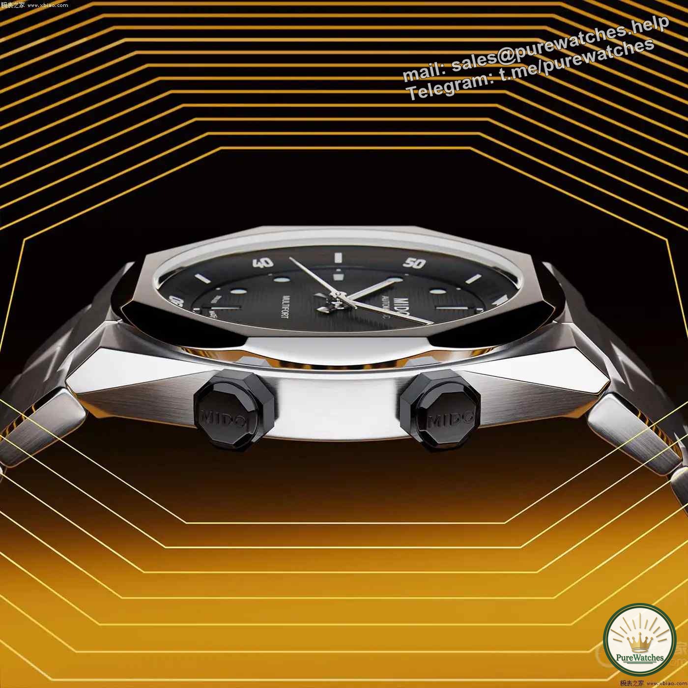 Get luxury sports style within 10,000 yuan! Mido’s new boundless watch is coming