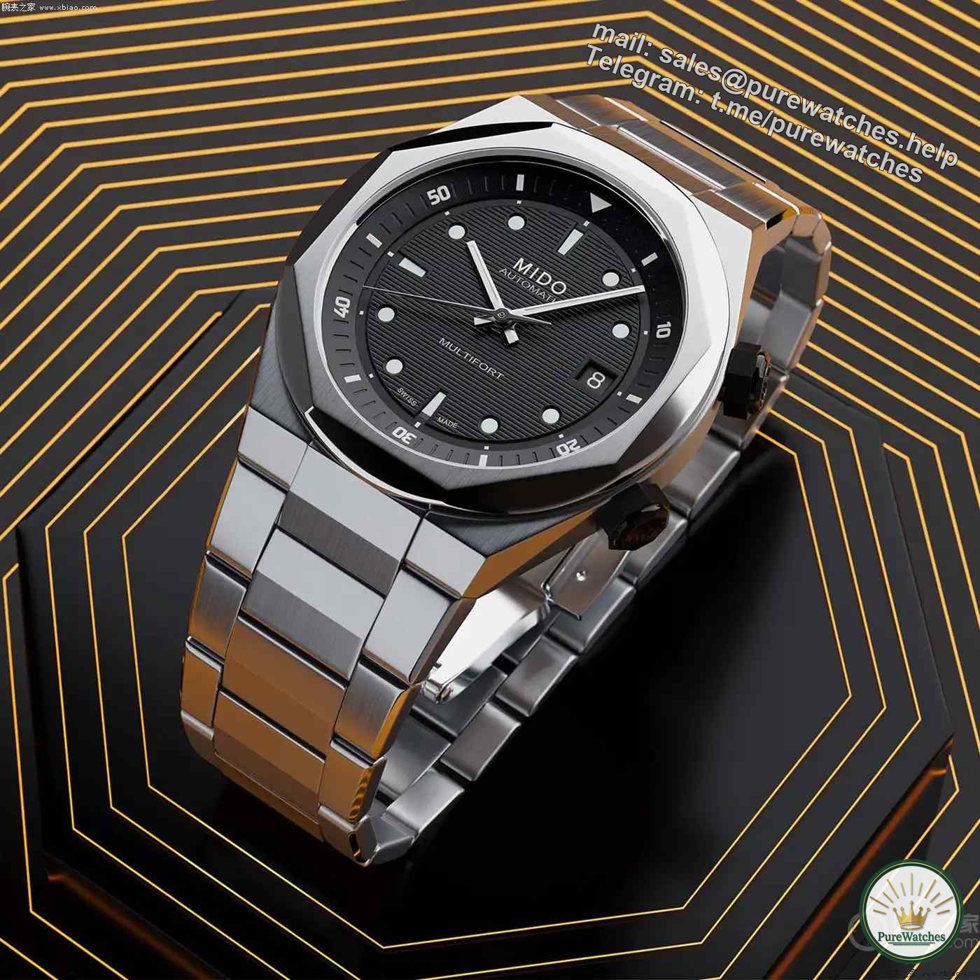 Get luxury sports style within 10,000 yuan! Mido’s new boundless watch is coming