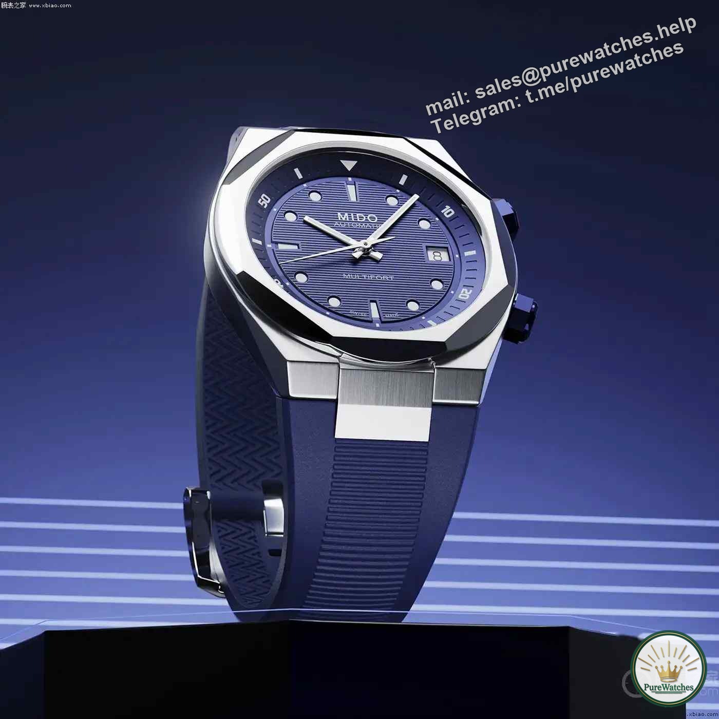 Get luxury sports style within 10,000 yuan! Mido’s new boundless watch is coming