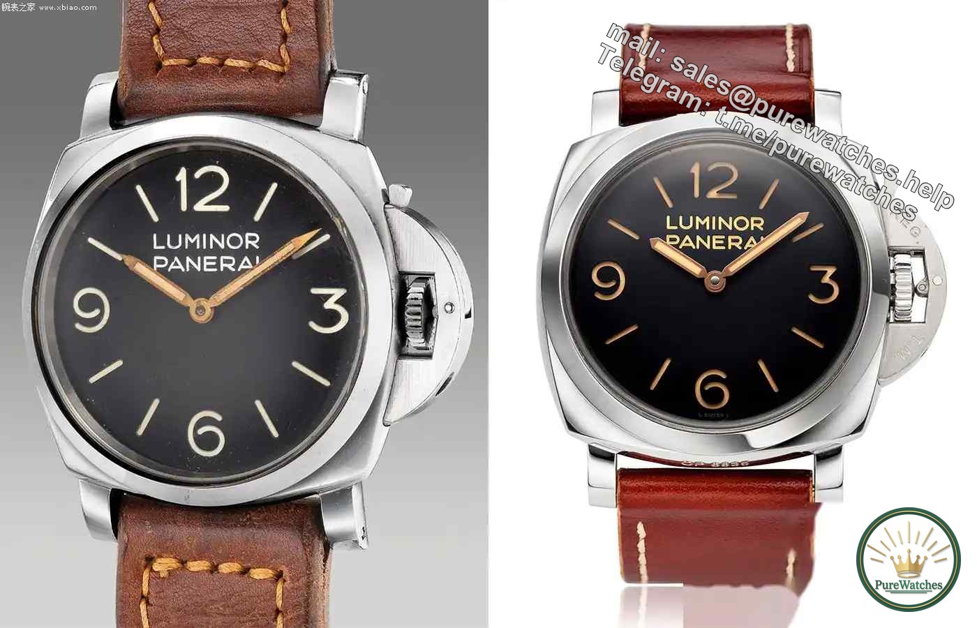 47mm domineering retro! Panerai PAM01628 reproduces the classic charm