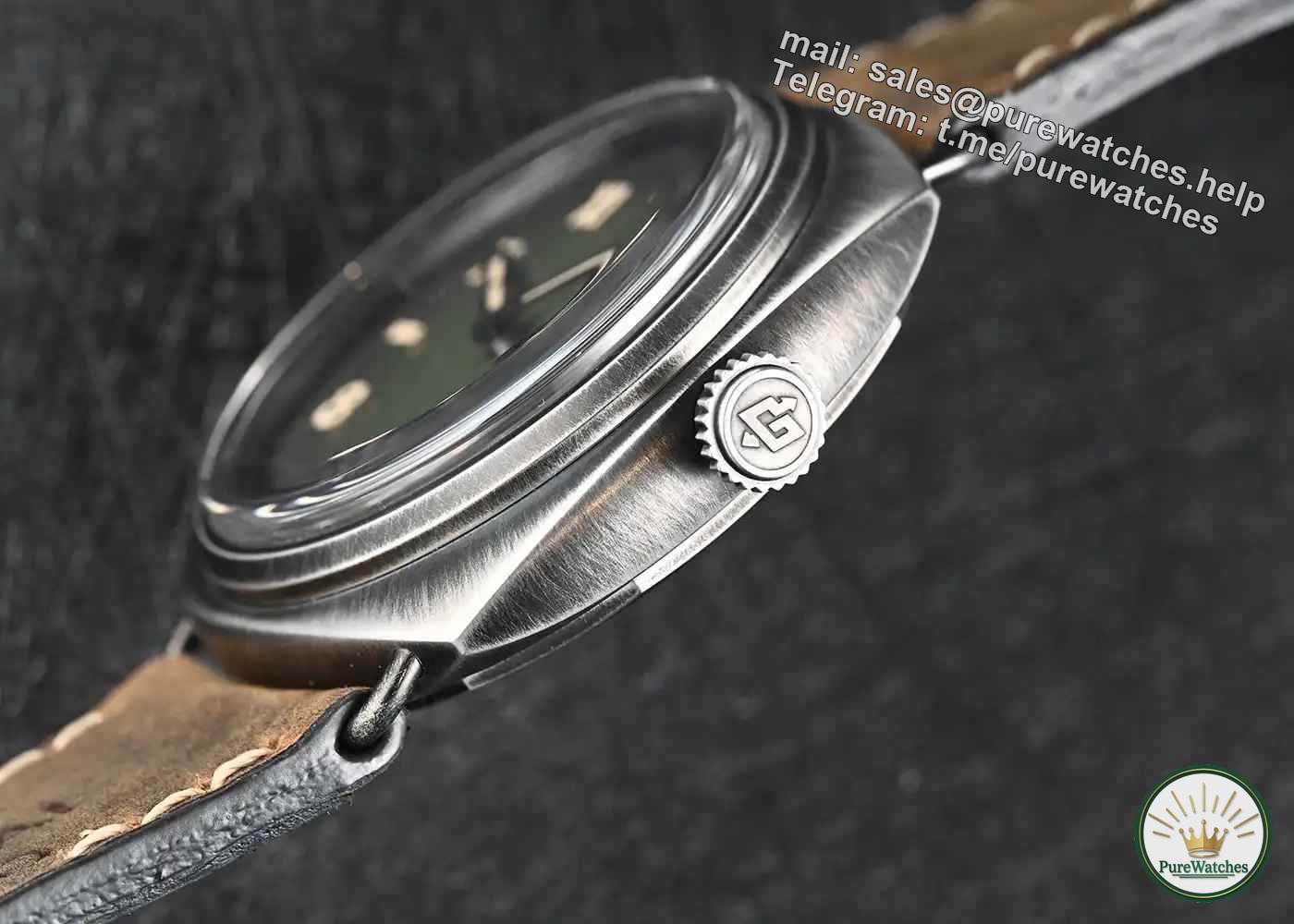 47mm domineering retro! Panerai PAM01628 reproduces the classic charm