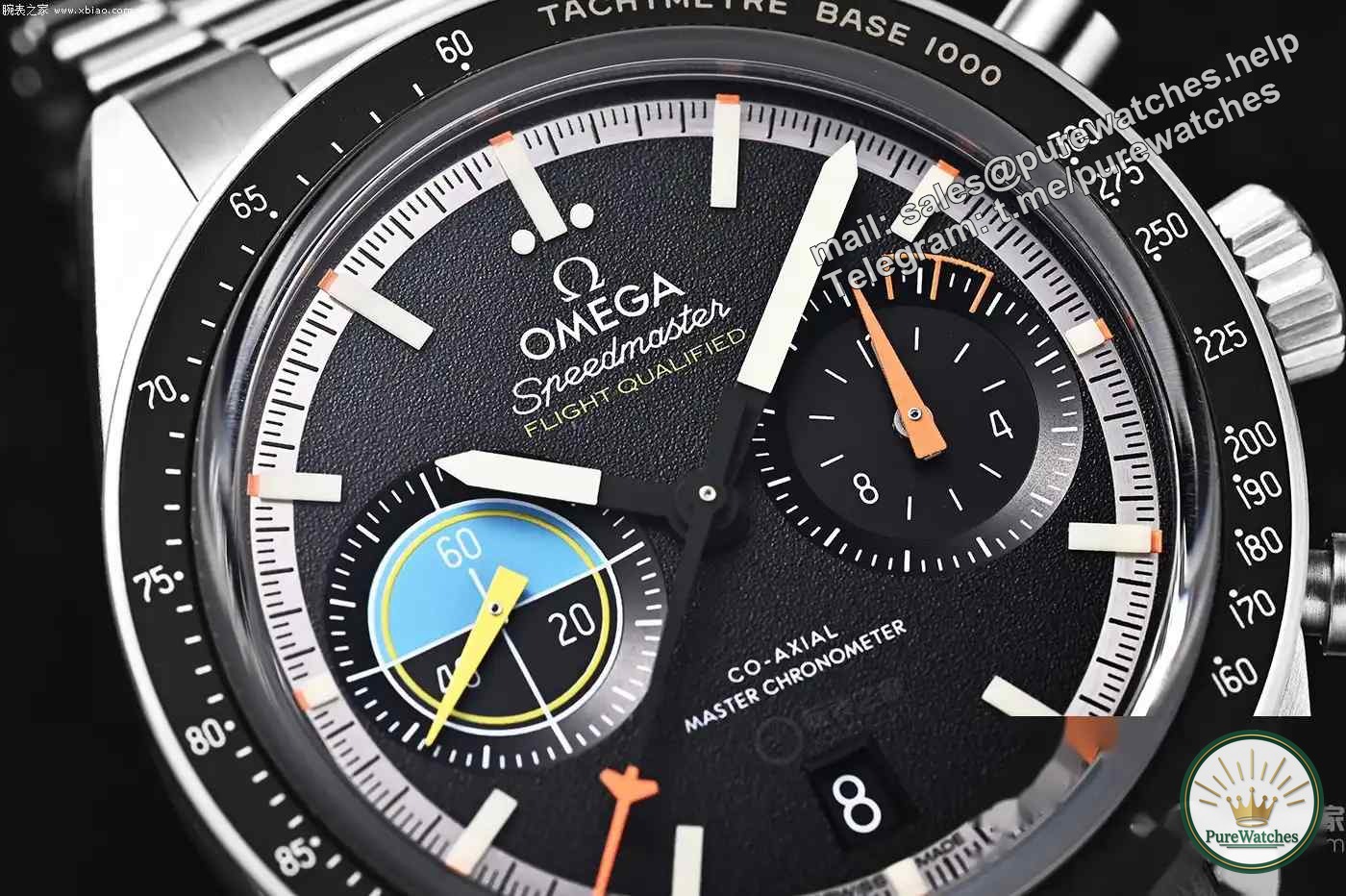 The choice of watch veterans: Why is the Omega Speedmaster Pilot’s Watch so charming?