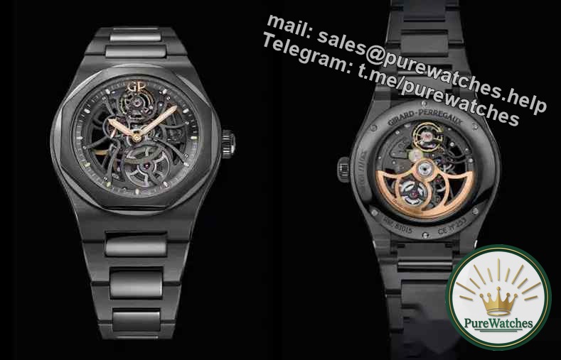 The ultimate hollow aesthetic! GP Girard-Perregaux Laurel Series WinteRace Edition Makes Shocking Debut