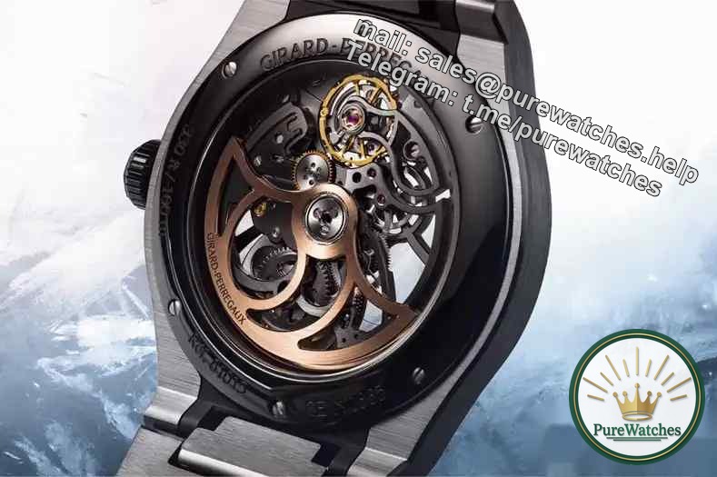 The ultimate hollow aesthetic! GP Girard-Perregaux Laurel Series WinteRace Edition Makes Shocking Debut