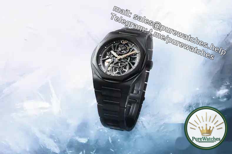The ultimate hollow aesthetic! GP Girard-Perregaux Laurel Series WinteRace Edition Makes Shocking Debut
