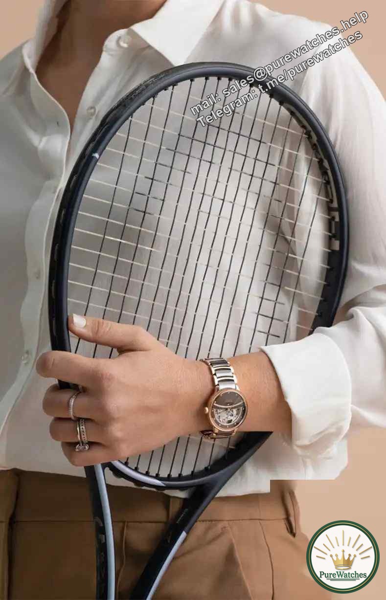 Good looks and performance! Rado Swiss radar watch becomes the first choice for tennis lovers