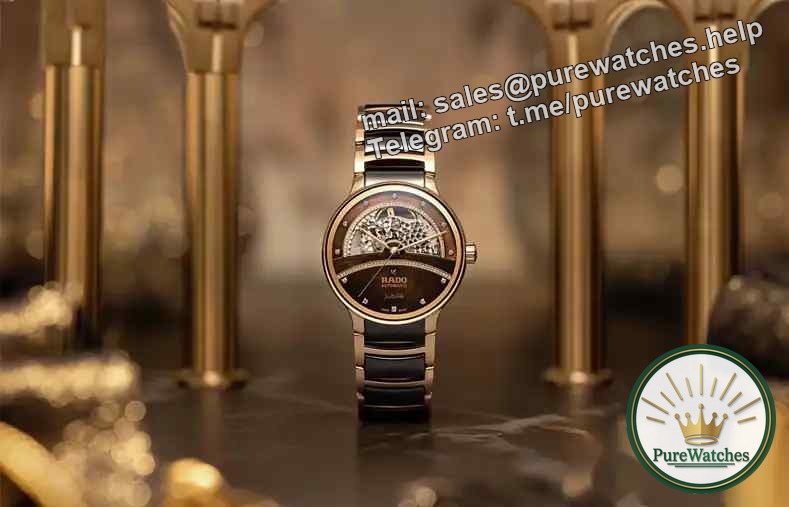Good looks and performance! Rado Swiss radar watch becomes the first choice for tennis lovers