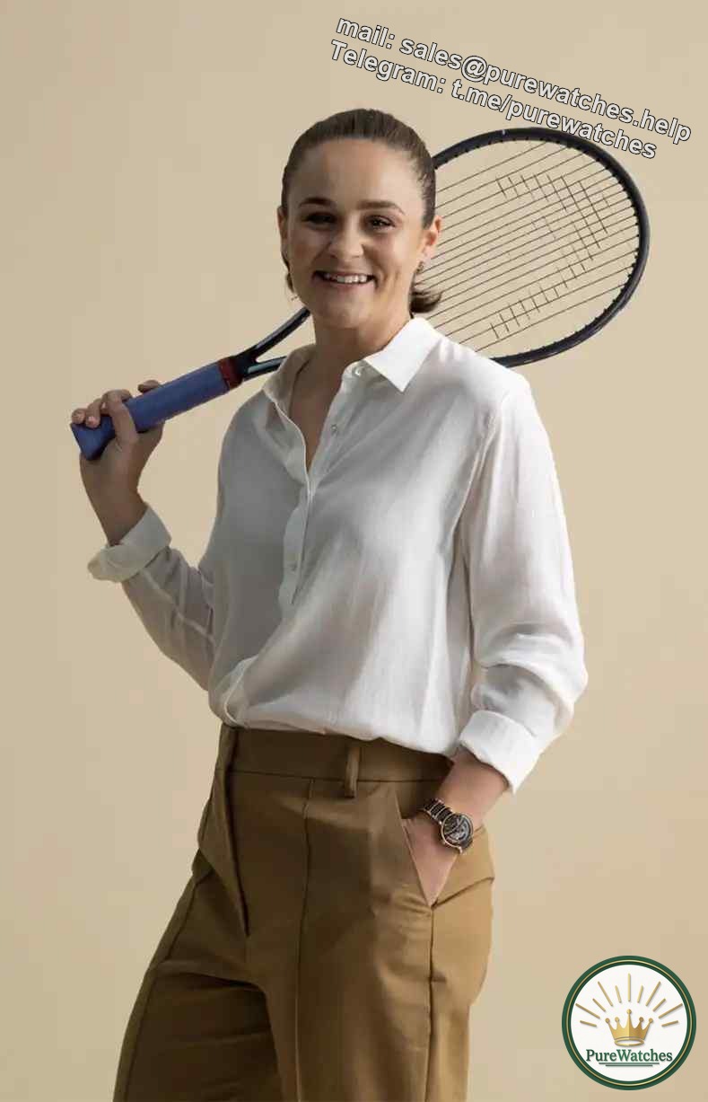 Good looks and performance! Rado Swiss radar watch becomes the first choice for tennis lovers