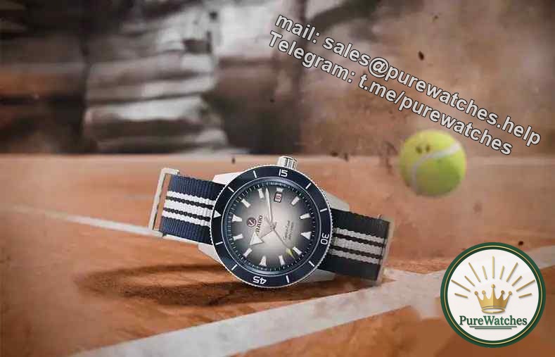 Good looks and performance! Rado Swiss radar watch becomes the first choice for tennis lovers