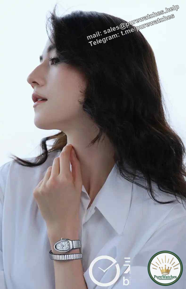 Same style as Zhao Lusi! Bvlgari Snake watch interprets the artistic resonance of elegance and nature