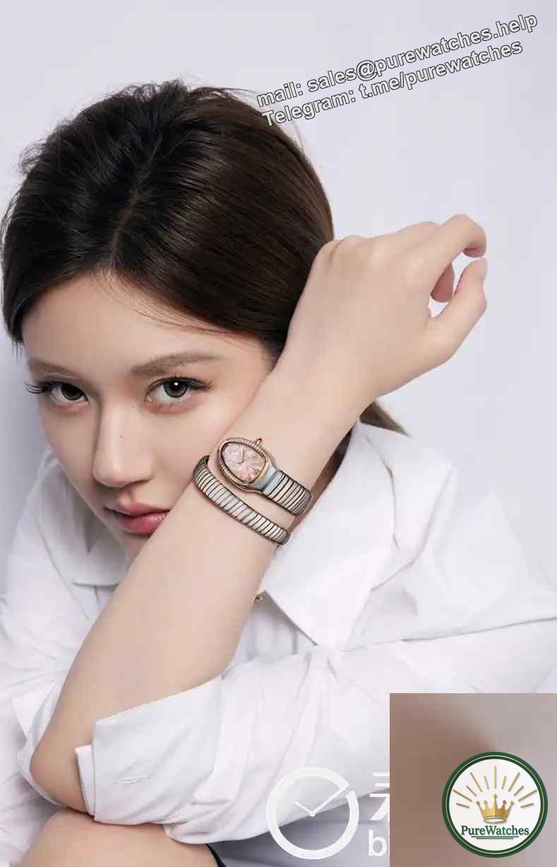 Same style as Zhao Lusi! Bvlgari Snake watch interprets the artistic resonance of elegance and nature