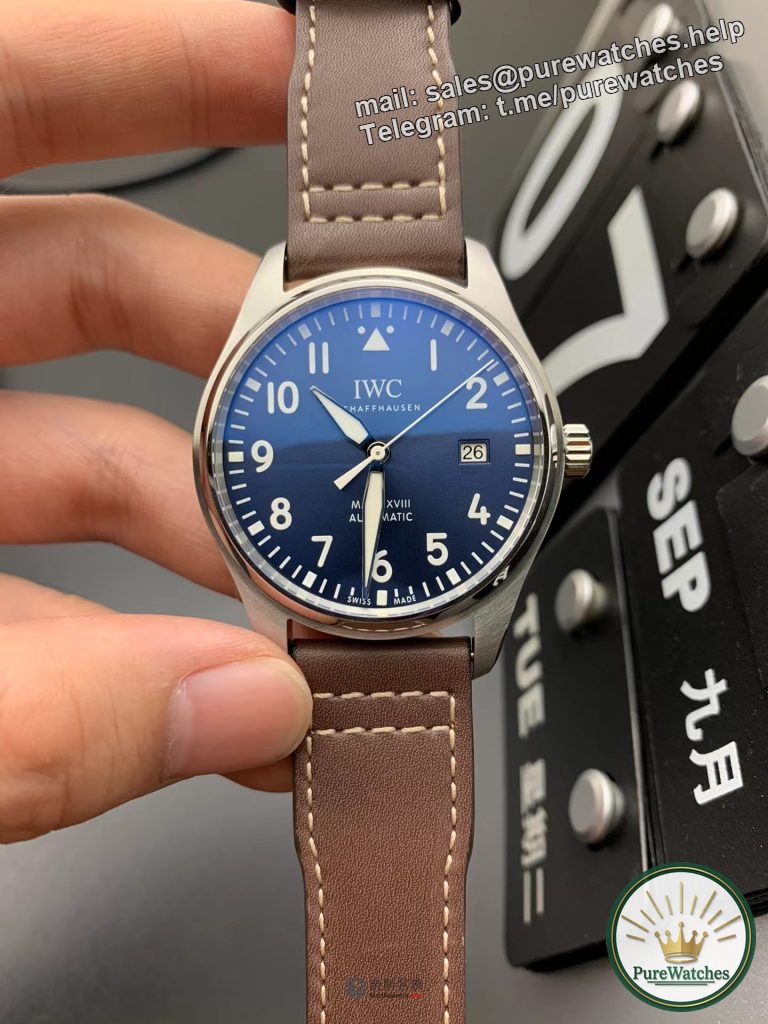 How to choose a watch with a budget of 30,000-60,000 yuan from IWC in 2024? These are affordable and good-looking models!