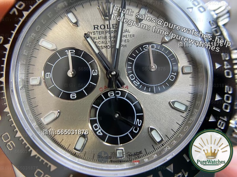 Can VS factory gray rubber 4130 movement version shake the status of C factory?