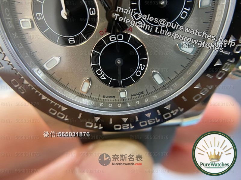 Can VS factory gray rubber 4130 movement version shake the status of C factory?