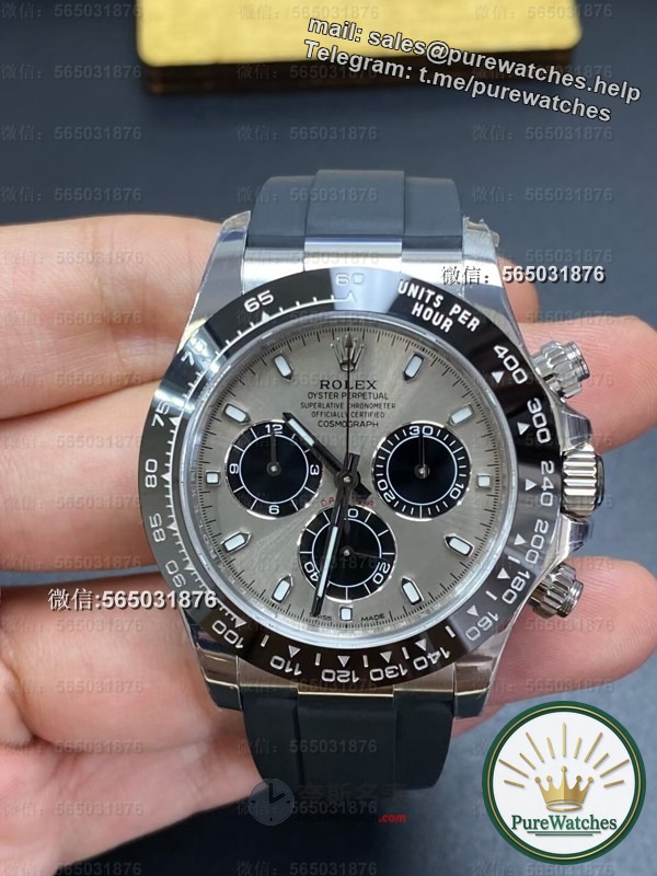 Can VS factory gray rubber 4130 movement version shake the status of C factory?