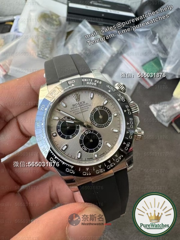 Can VS factory gray rubber 4130 movement version shake the status of C factory?