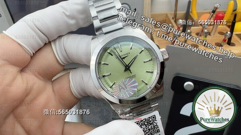 An in-depth comparison between AF Factory Concas Yuedong 2892 and 2824 movements, which one is more worth buying?