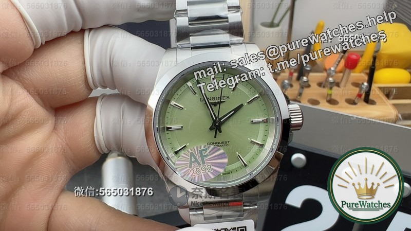 An in-depth comparison between AF Factory Concas Yuedong 2892 and 2824 movements, which one is more worth buying?