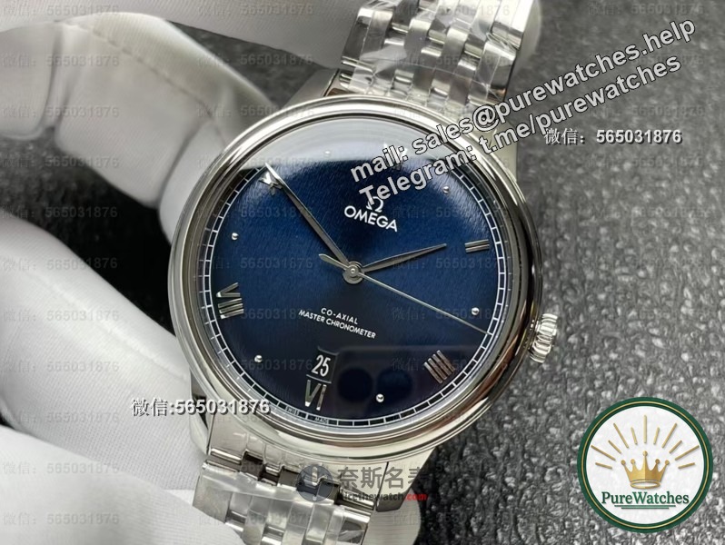 The new favorite in the replica watch market: Is the VS factory blue-faced Butterfly Orbital watch worth buying?