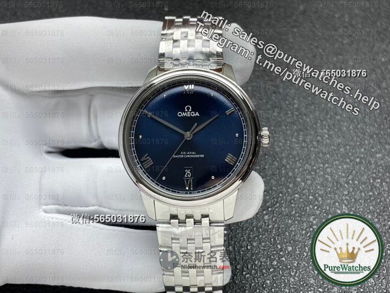 The new favorite in the replica watch market: Is the VS factory blue-faced Butterfly Orbital watch worth buying?