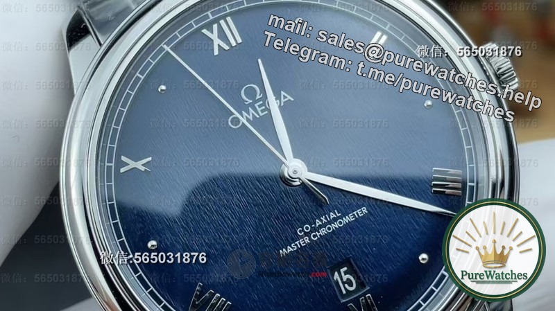 The new favorite in the replica watch market: Is the VS factory blue-faced Butterfly Orbital watch worth buying?