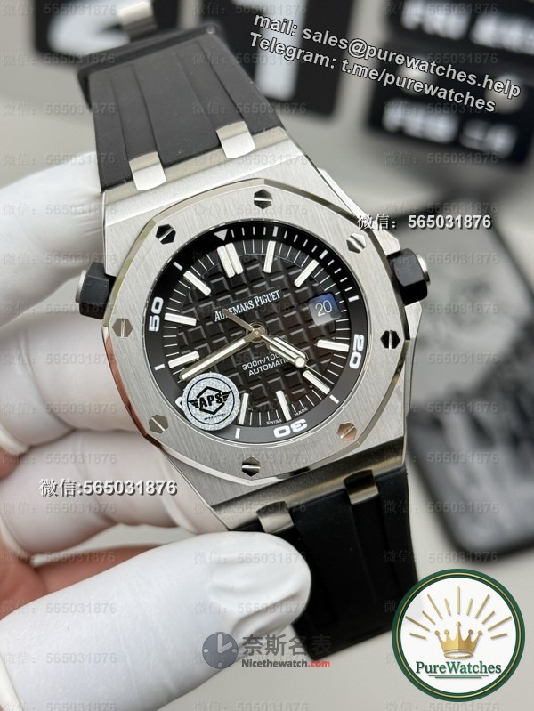 Dense bottom design + waterproof performance! APS Factory Royal Oak 15703 Real Fragrance Review